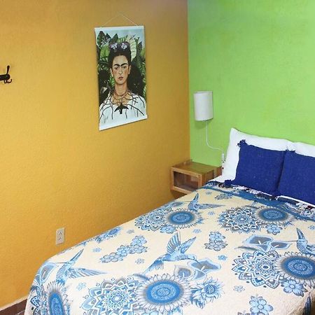 Colorida Casa Azul En Texcoco Centro Wifi Cocina Villa Texcoco de Mora Eksteriør billede