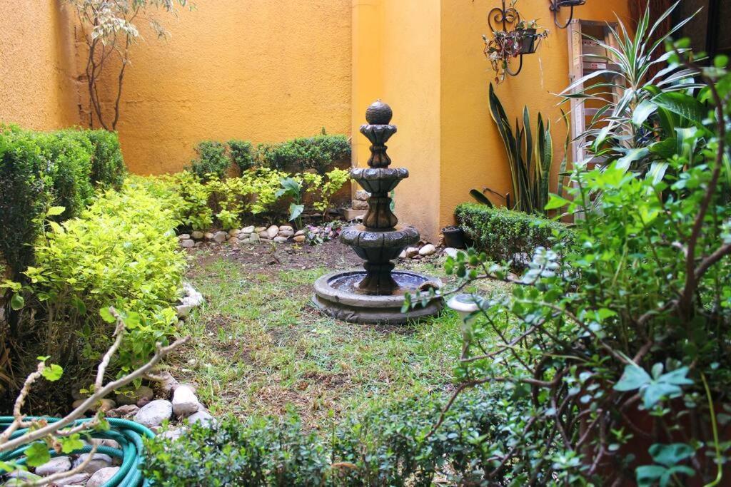 Colorida Casa Azul En Texcoco Centro Wifi Cocina Villa Texcoco de Mora Eksteriør billede