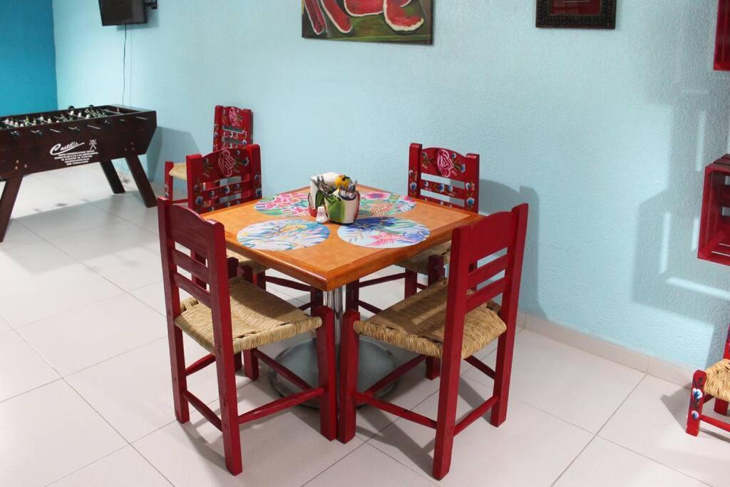 Colorida Casa Azul En Texcoco Centro Wifi Cocina Villa Texcoco de Mora Eksteriør billede
